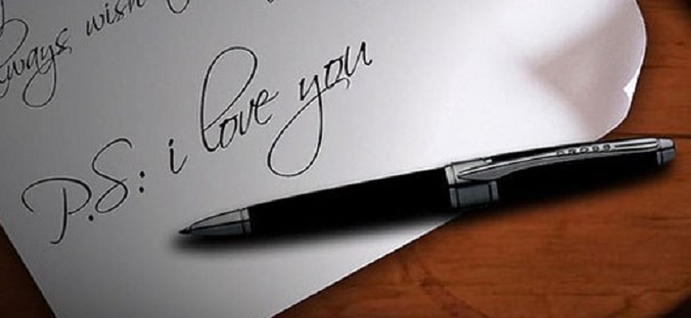 Пишем прощальное письмо любимому
